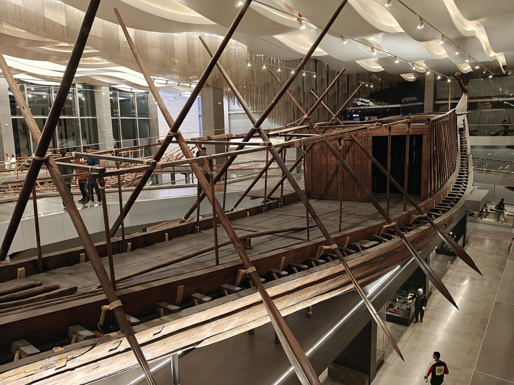 Khufu's Boats Museum at GEM