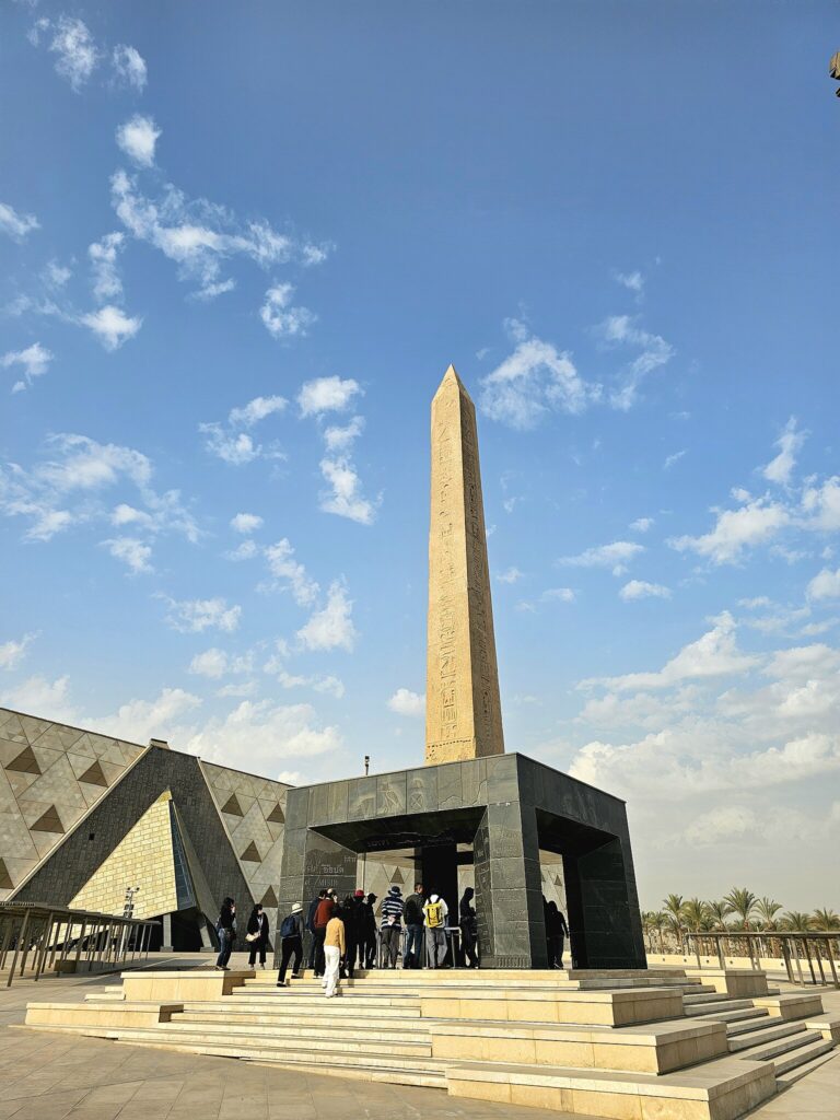 Hanging Obelisk at GEM