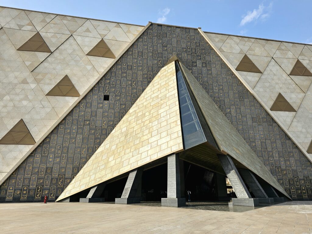 Grand Egyptian Musuem - World's Largest Archaeological Museum
