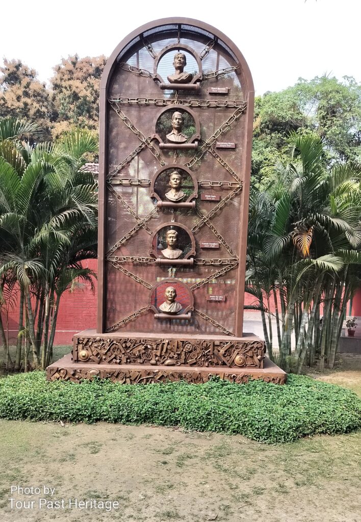 Memorial for Martyrs Hanged at Alipore Jail Museum Memorial for Martyrs Hanged at Alipore Jail Museum