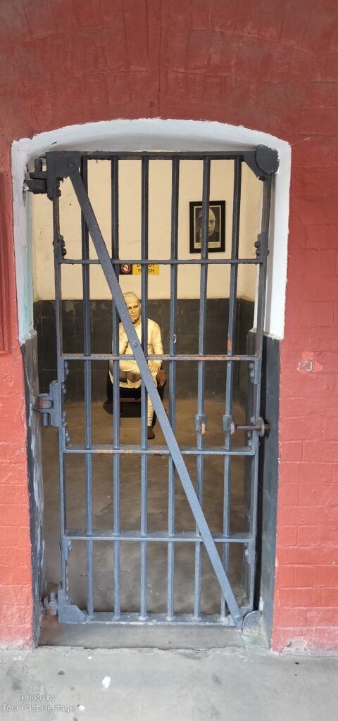 Jawaharlal Nehru Cell at Alipore Museum