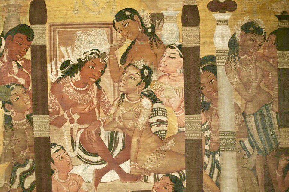 Ajanta Cave Painting