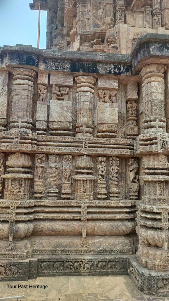 Nudity and Eroticism in ancient India - Konark Temple