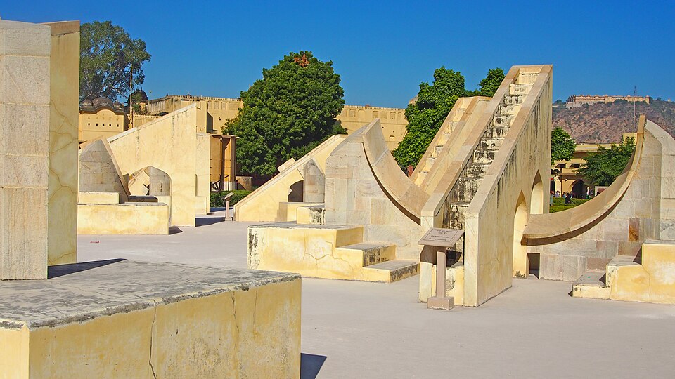 Jantar Mantar Sundials in India
