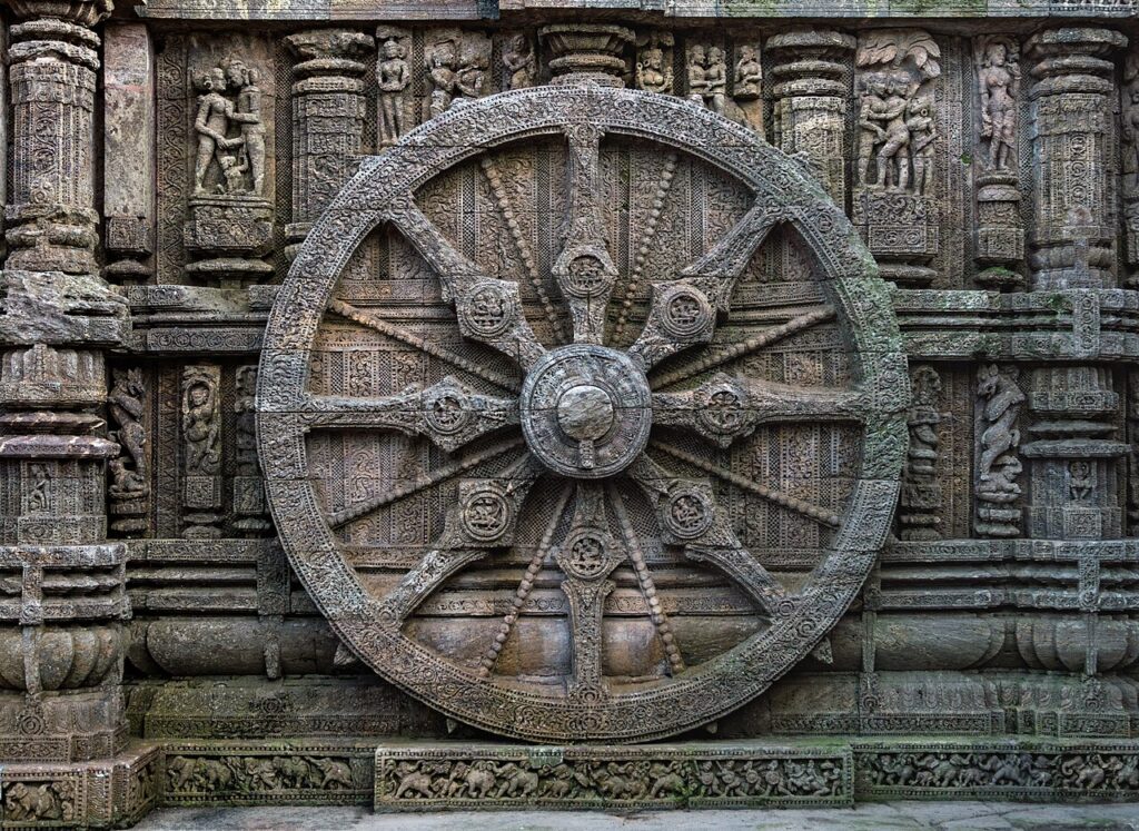 Konark Sun Temple - Stone Sundial of India